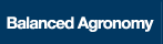 Balanced Agronomy